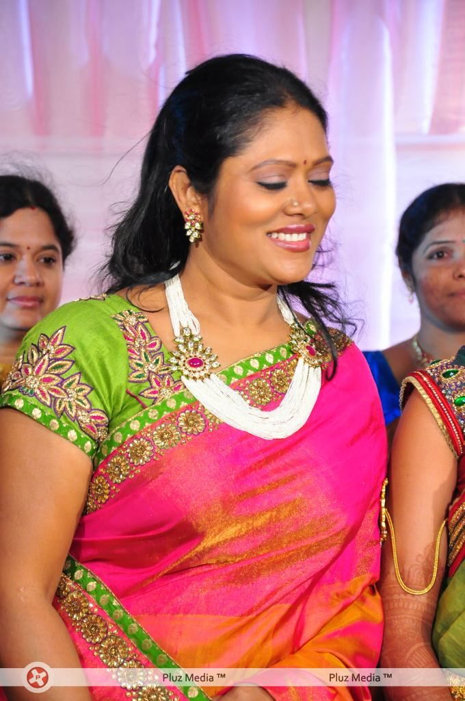 Puri Jagannadh daughter pavithra saree ceremony - Pictures | Picture 119300